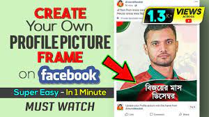 How To Create Your Own Custom Profile Picture Frame For Facebook 2020 Very Easy Aroundthealok Youtube