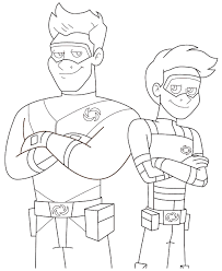 51k.) this 'henry danger coloring pages from the adventures of kid danger' is for individual. Desenhos De Henry Danger Para Imprimir E Colorir Como Fazer Em Casa