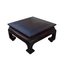 Indian sheesham coffeetables featuring jali coffee table, sheesham coffee table, indian coffee table,,indian sheesham coffee table,mango sheesham square cube coffee table. Square Oriental Dark Brown Craw Curved Legs Coffee Table Chairish