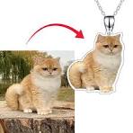 Custom cat necklace new arrivals