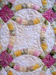 Pin By Nancy Jefferson On Double Wedding Ring Wedding Ring Quilt Double Wedding Ring Quilt Double Wedding Rings