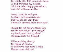 Sweet Poem For Your Baby Shower Guests Baby Poems Baby Shower Fall Baby Shower