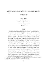 Student and faculty perceptions of the seriousness of the different forms of test and summarized in table 3, where percentage of students and faculty who rate the specified. Https Www Quantitative Economics Uni Kiel De En Structure Erich Schneider Seminar Abstract Target As Reference Point Evidence From Student Behaviour