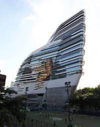 Jockey Club Innovation Tower By Zaha Hadid At Hong Kong Polyu Zaha Hadid Zaha Hadid Architects Futuristic Architecture