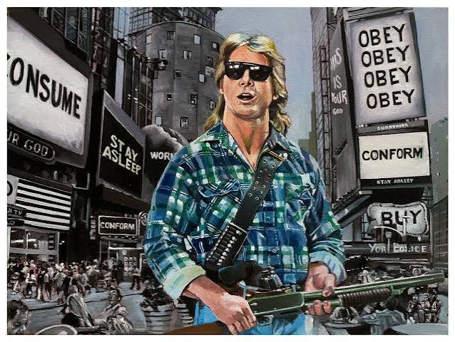 John Carpenter's They Live, We Sleep Art Prints