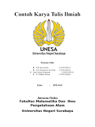 We did not find results for: Contoh Karya Tulis Ilmiah B Indo Fisika Unesa