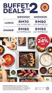 Seoul garden hotpot allows you to eat without worries as they introduce their freshly hot set meals for the new year 2018. Seoul Garden Buffet Deals For 2 Promotion 24 Off