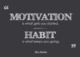Motivation Is What Gets You Started Habit Is What Keeps Y Flickr