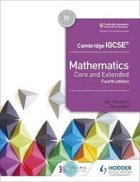 Cambridge Igcse Mathematics Core And Extended 4th Edition New 2018 Cambridge Igcse Igcse Maths Cambridge