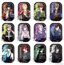 Square Can Badge Clock over Orquesta Iosuke Otoha (Anime Toy) Hi-Res image  list