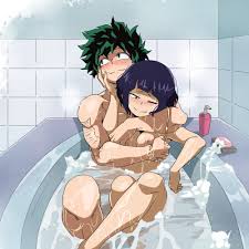 Post 3505215: Izuku_Midoriya Kyouka_Jirou My_Hero_Academia nightlykrumbs