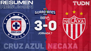 Ver cruz azul vs tigres uanl en vivo y gratis por internet. Goals And Highlights Necaxa 0 2 Cruz Azul 2021 Liga Mx 03 12 2021 Vavel Usa