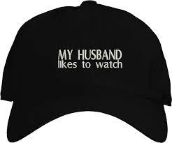 Amazon.com: My Husband Likes to Watch - Cuckold Baseball Cap (Black) :  Clothing, Shoes & Jewelry