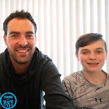 Fun Fact Friday! Back in 2017, Ryan was traveling to Battle Creek, Michigan  for work as a freelance chef with Kellogg's. When Luke's mom, Jamie, heard  Ryan would be in town, she