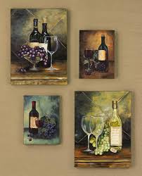 grape kitchen decor, wine wall art