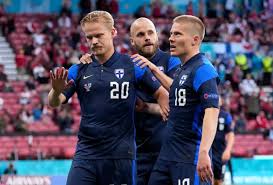 The result of this match is academic, of course. Denmark 0 1 Finland Christian Eriksen Awake After Collapse As It Happened Football The Guardian