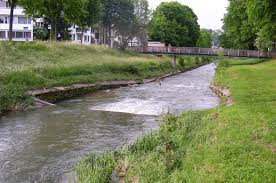 Tubingen Steinlach Raue Rampe