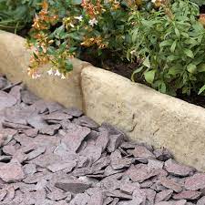 Mscomft garden fence edging,20/40 pcs stone effect plastic palisade fence for landscaping walkways, lawn edging and landscape border,diy decorative flower grass bed border (40pcs,gray) $57.99. Garden Edging Old Town Bradstone Concrete Engineered Stone Linear