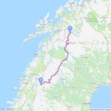 The starting point of the kungsleden trail trek. Kungsleden Trail King S Trail Walking 4 Fun