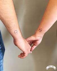 Cute Couple Tattoo I D Love To Do More Matching Or Couple Tattoos Books Open On 5th Of November 12pm For Feb Matching Tattoos Tattoos Matching Couple Tattoos