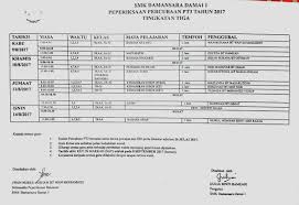 Check spelling or type a new query. Smkdd1 On Twitter Jadual Peperiksaan Percubaan Pt3 Tahun 2017