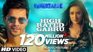 Nawabzaade High Rated Gabru Varun Dhawan Shraddha Kapoor Guru Randh Tu Puedes