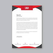 The simple letterhead template is different from this list because it doesn't follow a generic layout. Red Simple Letter Head Design Letterhead Design Letterhead Lettering