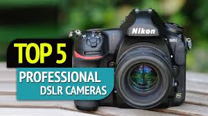 Top 5 Professional Dslr Cameras Youtube When you first turn your attention towards dslr shopping, you'll probably be thinking about what it is you hope to achieve with best dslr camera 2021: