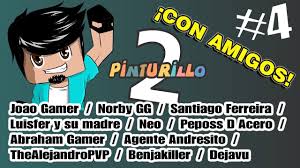 Ganará el jugador que haya sido el que haya recibido la mayor cantidad de aciertos. Steam Community Video 822 Directo De Pinturillo 2 Con Los Amigos Adivina Las Palabras Dibujando Lo Imposible