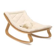 Watch this video to find out more. Baby Rocker Levo With Organic White Cushion Charlie Crane Design Baby Furniture Worldwide Shipping