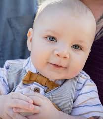 When your baby girl turns into a beautiful wife and mom with a baby of her  own and makes you grandparents, you don't have to work at bringing out the  smiles! Generational