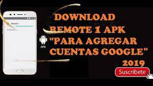 Sep 15, 2017 · android tv remote control is an app that lets you control your android tv (any brand and model) using your android device as a remote. Descarga Remote 1 Apk Link Directo Para Desbloquear Cuentas Google 2019 Youtube