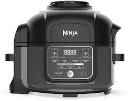 You'll be the star of your kitchen in no time. Ninja Foodi Mini Multi Cooker Op100uk 4 7 L Air Fryer Grey And Black Amazon Co Uk Home Kitchen