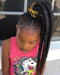 Before, we have offered you braided hairstyles. Cute Hairstyles Little Black Girls Kids Braided Dokterandalan
