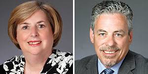 Beryl Reid and Phil Kent at Michael Silver & Company