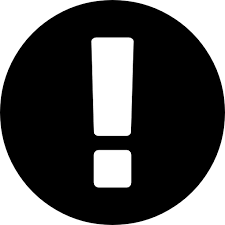 Tandaseru — wakil bupati halmahera barat, provinsi maluku utara, djufri muhamad melepas pawai obor yang dilaksanakan forum ikatan pemuda pemudi desa jalan baru (ipj). Exclamation Sign Free Icon Of Font Awesome Icons