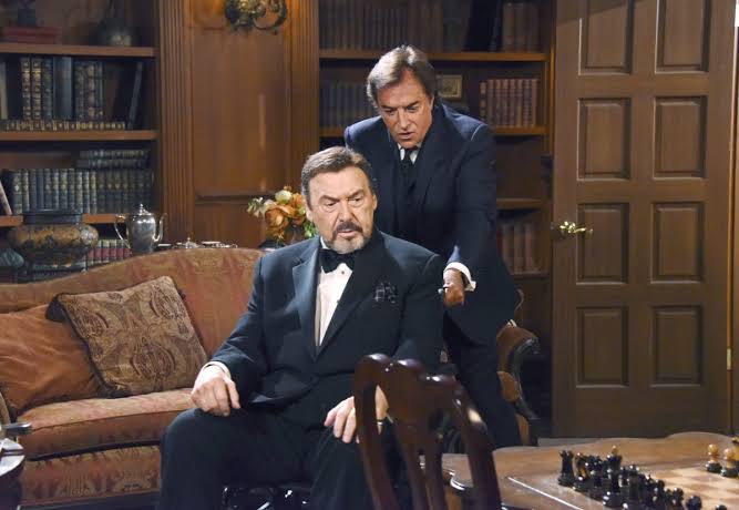 DAYS Thaao Penghlis Talks on If Stefano DiMera Could Ever Be Recast - Michael Fairman TV