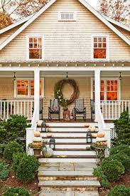 It S September 1 Which Means I Am Decorating For Fall The Elizabeth Street Post A Lifestyle Blog By Alai Fall Decorations Porch Fall Porch Porch Decorating