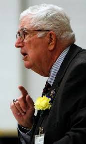 Right to the end, Frank Layden never stopped giving back