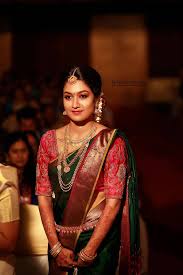 Ikkat Lehangas Ikkatlehangas Length 3 90 Meters With Include Blouse Body 3 Meters Blouse 90 Cm Indian Bridal Fashion Indian Bridal Sarees Kerala Bride