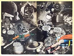 Dj Food 170 Jack Kirby Double Page Spreads Jack Kirby Art Jack Kirby Kirby