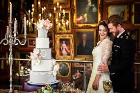 They have nixed the usual royal fruit cake. A Royal Romance A Dorset Wedding Shoot Inspired By Prince Harry And Meghan Markle