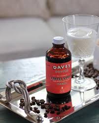 The Difference Between Ordinary And Extraordinary Is Just That Little Extra A Little Dave S Coffee Syrup In A Cold Coffee Syrup Natural Coffee Glass Of Milk
