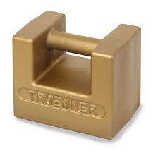 Troemner 50 Kg Class F Cast Iron Grip Handle Weight With