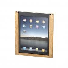 Ipad Halterung Aus Teak 204 X 25 X 244mm Lavorare Il Legno Legno