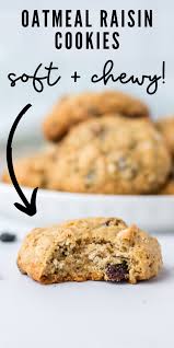 The Best Ever Chewy Easy Oatmeal Raisin Cookies Recipe With Few Ingr In 2020 Oatmeal Raisin Cookies Chewy Easy Oatmeal Raisin Cookies Cookie Recipes Oatmeal Raisin