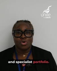 It was great to see our Assistant General Secretary Howard Beckett joining  the striking St Mungo's workers