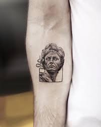 Italian Minimalism By Alessandro Capozzi Greek Tattoos Minimalist Tattoo Men Tattoos For Guys