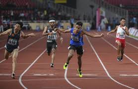 Die von bundespräsident gustav heinemann eröffneten wettkämpfe wurden an insgesamt sieben tagen ausgetragen. Athletics Ridzuan Latif Smash World Records As Malaysia In Seventh Heaven The Star