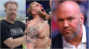Dana White ryter ifrån om Jake Paul och Triller: “Jävla idioter”
